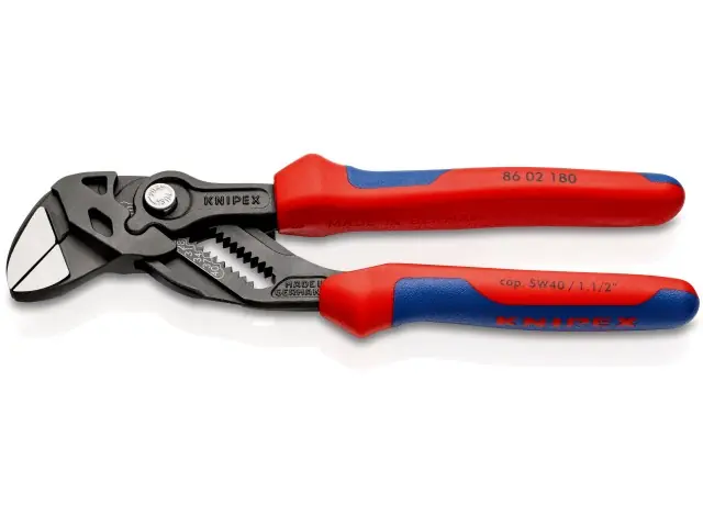 KNIPEX Zangenschlüssel 86 02 180 Rabatt