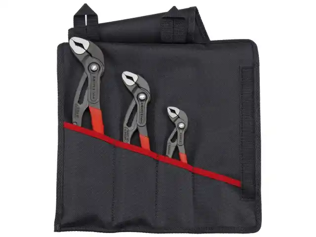 KNIPEX Cobra-Set, 3-teilig 00 19 55 S9 Nur Für Kurze Zeit