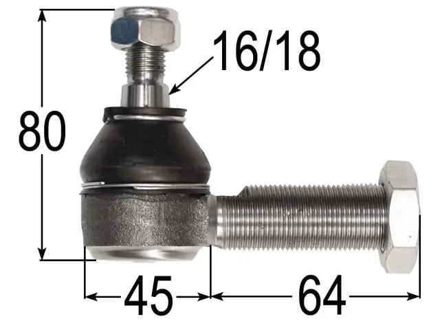 Markenware Kugelgelenk zu IHC 3116407R3, 3116407R5