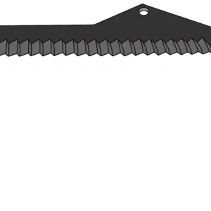 Ladewagenmesser zu Pöttinger 434010 Expressversand