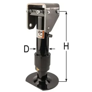 Bestseller Hydr.-Abstellstütze klappbar D 80mm Hub 290mm