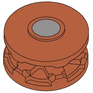 Kettennuß 11x35 Bohrung 40mm AD 160mm Top-Preis