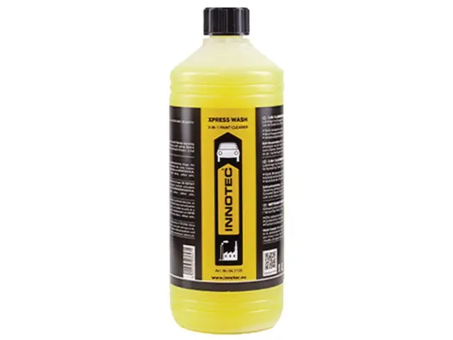 Sichere Zahlung Innotec Auto-Shampoo / Lackreiniger Xpress Wash 1 Liter