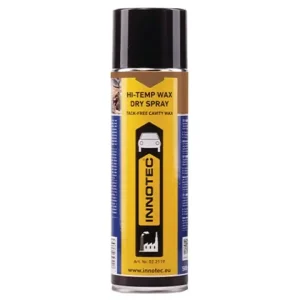 Innotec Next Level Konservierung für Automotive & Industrie Hi-Temp Wax Dry Spray Dunkelbraun (0980) 500 ml Meistverkauft
