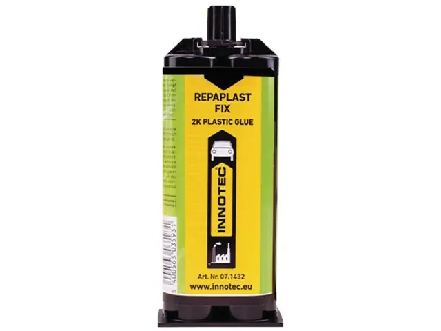 Neuheit Innotec 2K-PU-Klebstoff Repaplast Fix Schwarz (0000) 50 ml