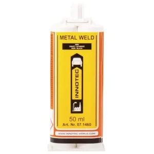 Versand Am Gleichen Tag Innotec 2K-Metallkleber Metal Weld Schwarz (0000) 50 ml
