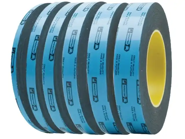Innotec Doppelseitiges Klebeband Moulding Tape 25 mm breit x 0,8 mm stark 10 Laufmeter Preis Gesenkt