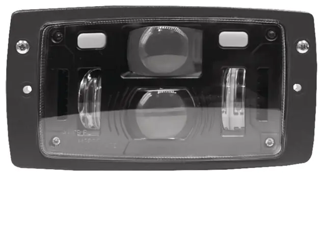 LED Scheinwerfer passend zu Steyr Case Fendt Deutz Bomag Liebher Finale Aktion
