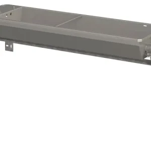 Edelstahl Kipptränke 50L 1,5m, Wandmontage Heißes Angebot