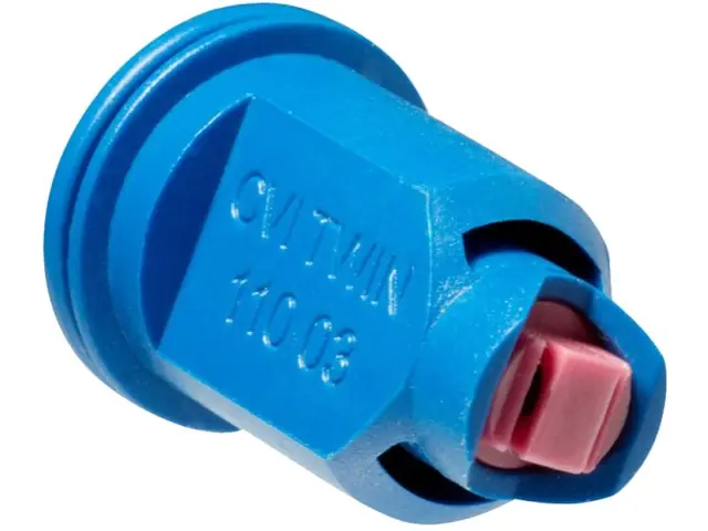 Injektor Doppelflachstrahldüse Keramik Albuz 110° CVI Twin 03 blau Online Kaufen