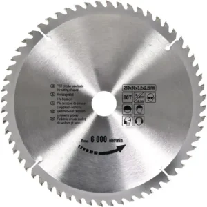 Hartmetall-Kreissägeblatt D= 250, B= 30 mm 3,2x2,2mm 60 Z Bestpreis