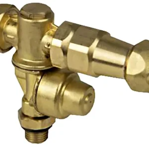 Düsenhalter doppelt regulierb. 1/4" AG für Düse 18 mm Super-Preis