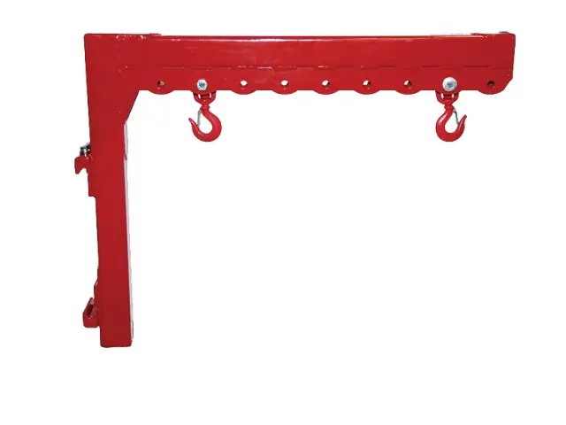 Kracherpreis Big Bag Halter mit Palettengabelaufnahme