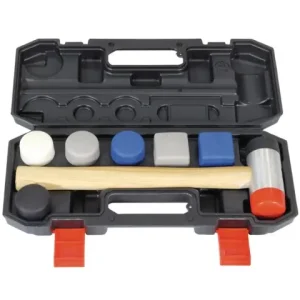 Montagehammer-Set mit 8 austauschbaren Spitzen Härte 60-70, 67-77, 68-78, 75-85, 90-100 HRC Wochenendangebot