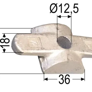 Kracherpreis Zinkenhalter zu Pöttinger 621333