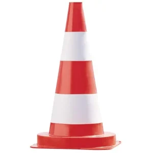 Neuheit Verkehrshut 50 cm Tagesleuchtend