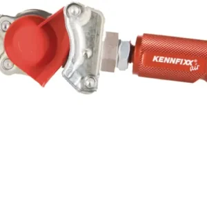 Kracherpreis KENNFIXX Griff rot 1/2" IG mit montierter Druckluftkupplung