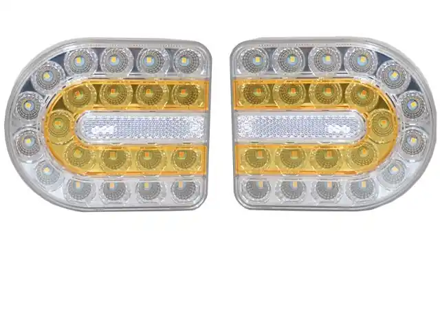 Sonderangebot CONNIX- Kabelloser Blinker mit Begrenzungsleuchte für vorne (Paar)