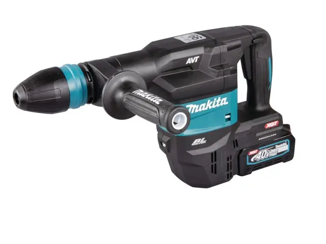 AKKU-MEISSEL/STEMMHAMMER 40VMAX HM001GT201 Makita Must-Have