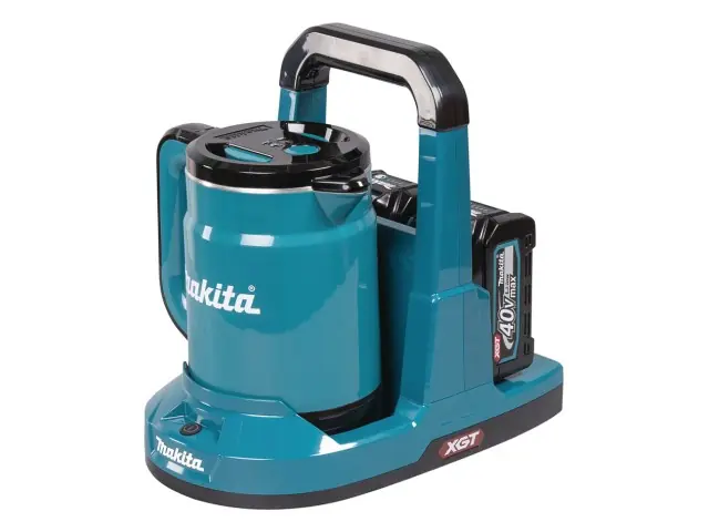 AKKU-WASSERKOCHER 2X40VMAX KT001GZ Makita Letzte Chance