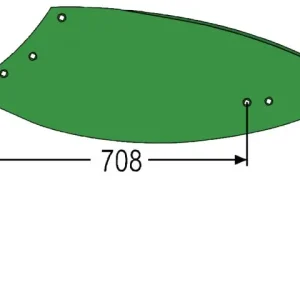 Mollblech li. zu Regent 567.40.18.2, 56740182 Markenprodukt