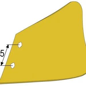 Vorschälermollblech re. zu Pöttinger 009210533001, 921053300, 921.05.330.0 Zertifiziert