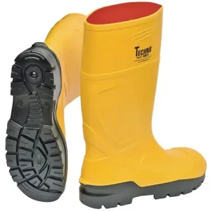 PU-Stiefel-Techno Gr. 36 gelb S5 Direkt Vom Hersteller