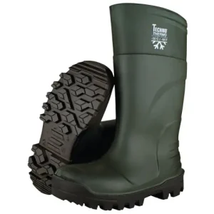 PU-Stiefel Techno-Thermo Gr. 43 grün S5 Direktkauf