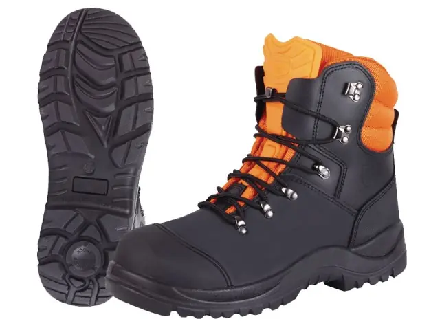 Ausverkauf Solidur Schnittschutzstiefel Arud S3 Gr 43 KLASSE 1