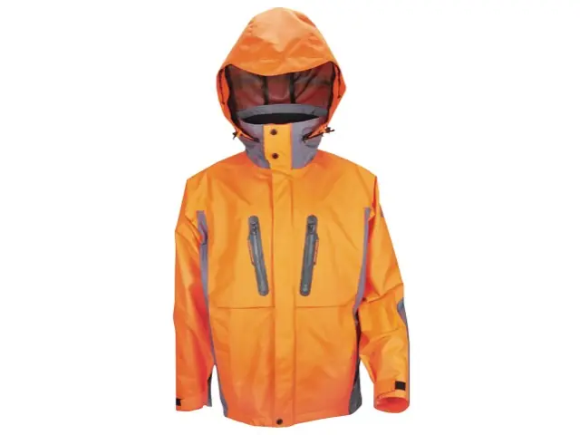 Schneller Versand Solidur Regenjacke H2O orange Gr 2XL
