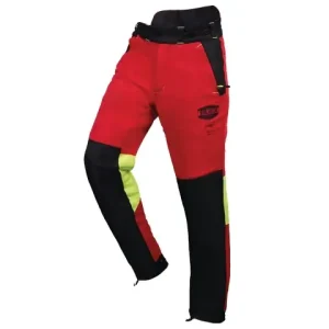 Top-Angebot Solidur Schnittschutzhose Felin rot Type A Gr M KLASSE 1