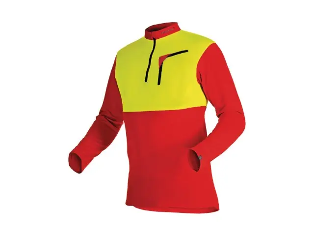 Mega-Angebot Pfanner Zipp Neck Shirt Langarm Gr. S