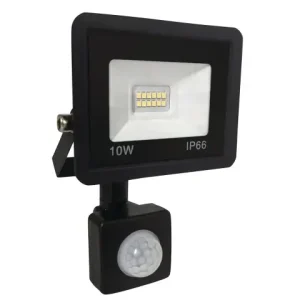 LED Strahler mit Bewegungsmelder 10W 100-240V IP66 Direkt Vom Hersteller