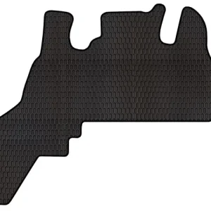 Must-Have Gummimatte Hexagon schwarz passend zu Liebherr ohne Lenkrad, ohne Kühlschrank L 580 ab 02/2021