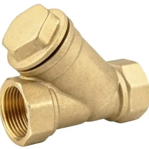 Muffen- Schmutzfänger m. Filter 2 x 3/8" IG Preisreduziert