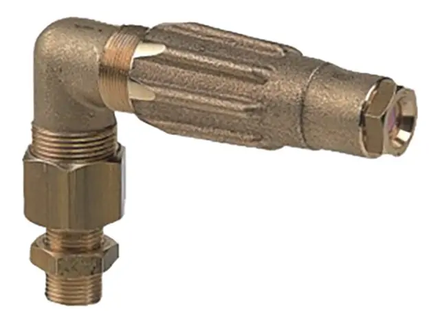 Düse 1,5 mm gebogen 1/4" Highlight
