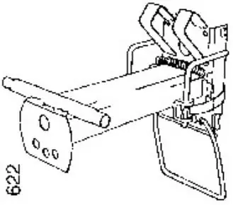 Abverkauf Agria Zwischenträger 0440 041