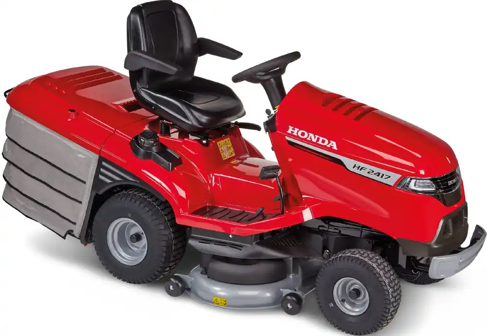 Wochenendangebot Honda Rasentraktor HF 2417K5 HT mit elektrischer Entleerung