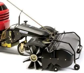 Tielbürger Anbaukehrmaschine tk520 mit Behälter Online Kaufen