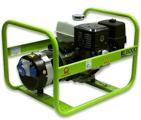 Pramac Benzin-Stromerzeuger E 8000 - PA652SH1000 Finale Aktion