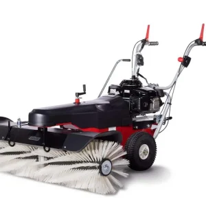 4F Schmutz- und Schneekehrmaschine GXV 160 Limpar 122 mit Winterkehrbürstensatz Jetzt Kaufen