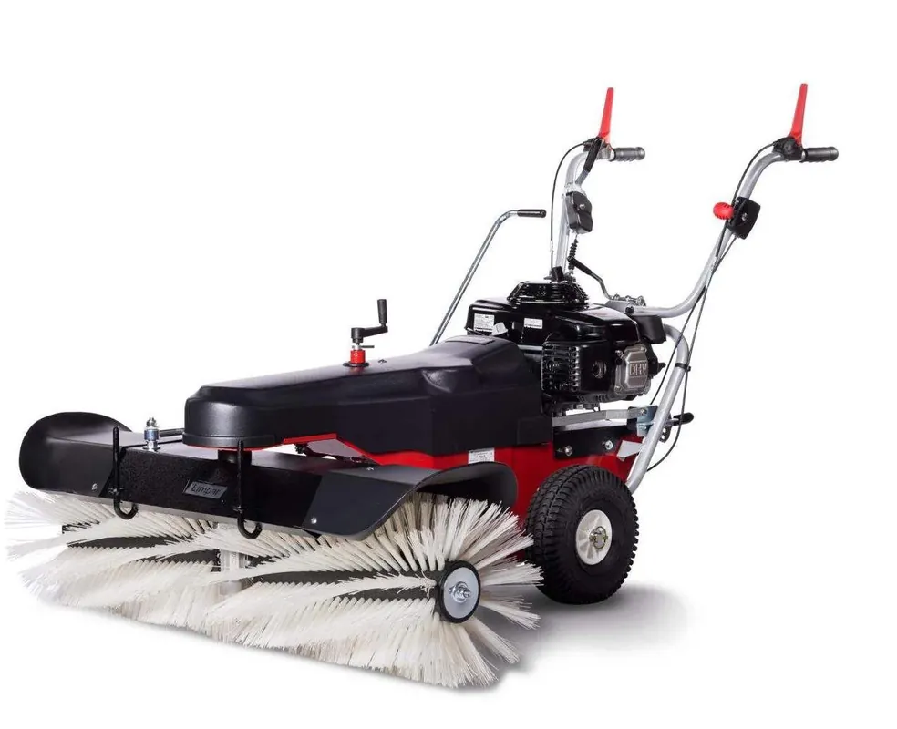 4F Schmutz- und Schneekehrmaschine GXV 160 Limpar 122 mit Winterkehrbürstensatz Jetzt Kaufen