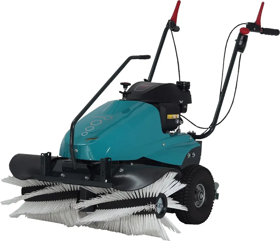 Remarc Schmutz- und Schneekehrmaschine KM 100 G Bestpreis