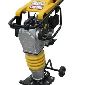 Lumag Profi-Vibrationsstampfer Honda Motor LVS 80-GX inkl. Transporträder Knallerangebot