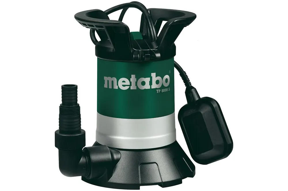Metabo Klarwasser-Tauchpumpe TP 8000 S Abverkauf
