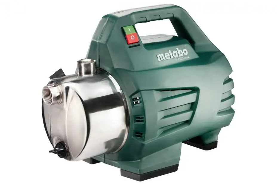Metabo Gartenpumpe P 4500 Inox Neue Ware