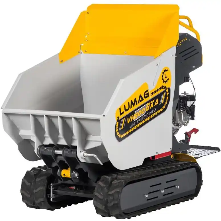 Lumag Vollhydr. Benzin-Raupendumper VH 500 GXA Honda Motor Wochenendangebot