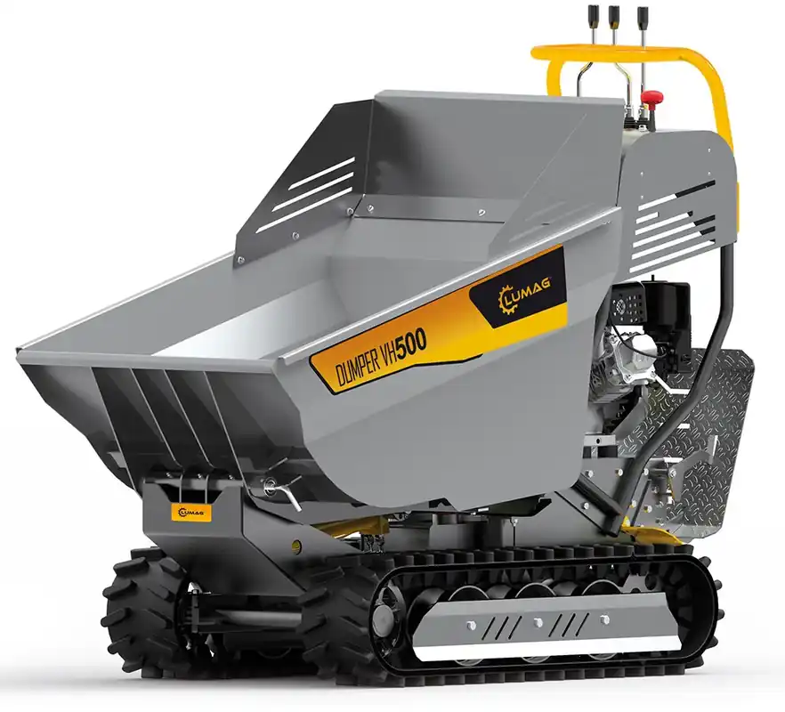 Lumag Vollhydr. Diesel-Raupendumper VH 500DA Neuheit