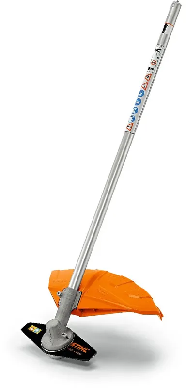 Zertifiziert STIHL Sensenaufsatz mit Grasschneideblatt für Kombimotor FS-KM GSB