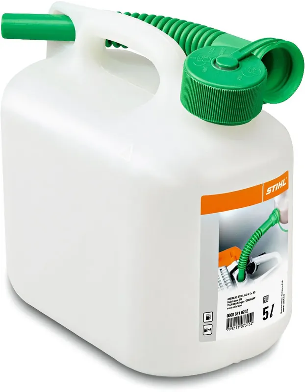 STIHL Benzinkanister 5 l, transparent Kracherpreis